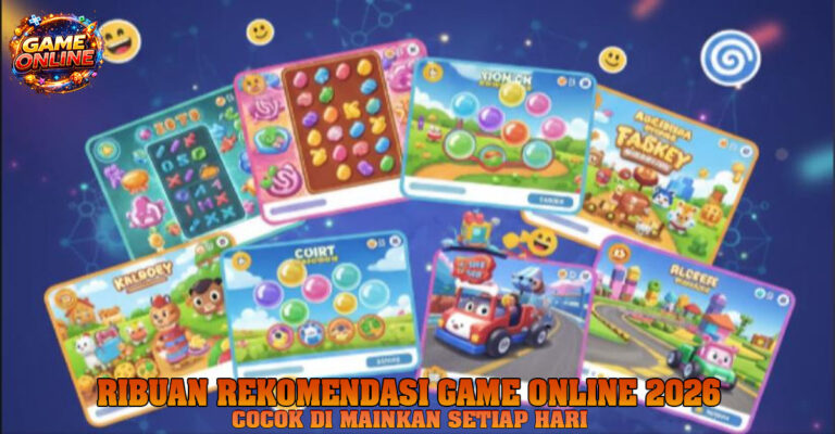 Situs Rekomendasi Game Online Terbaik 2026: Pilihan Aman & Lengkap untuk PC dan Android